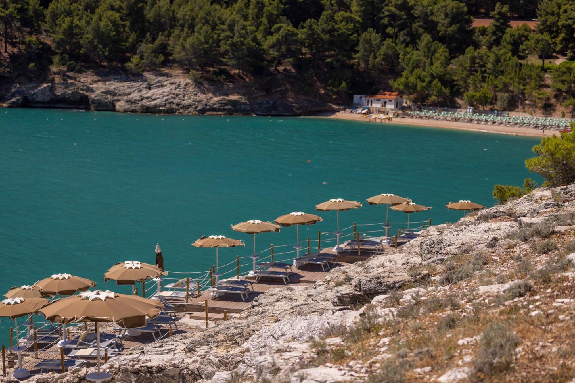 Pugnochiuso Resort Hotel Del Faro فيستَ المظهر الخارجي الصورة