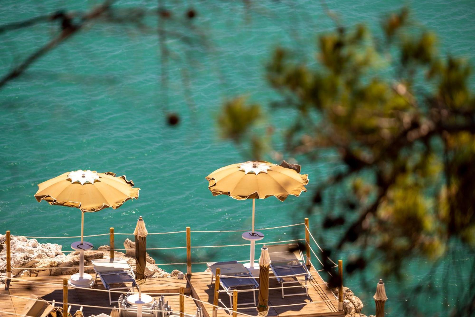 Pugnochiuso Resort Hotel Del Faro فيستَ المظهر الخارجي الصورة