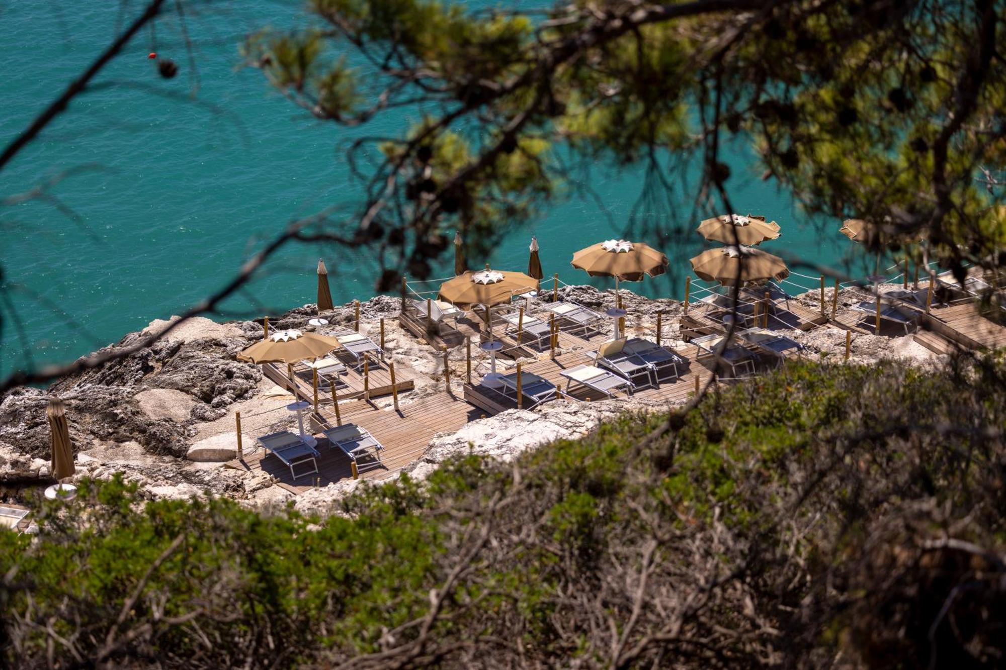 Pugnochiuso Resort Hotel Del Faro فيستَ المظهر الخارجي الصورة