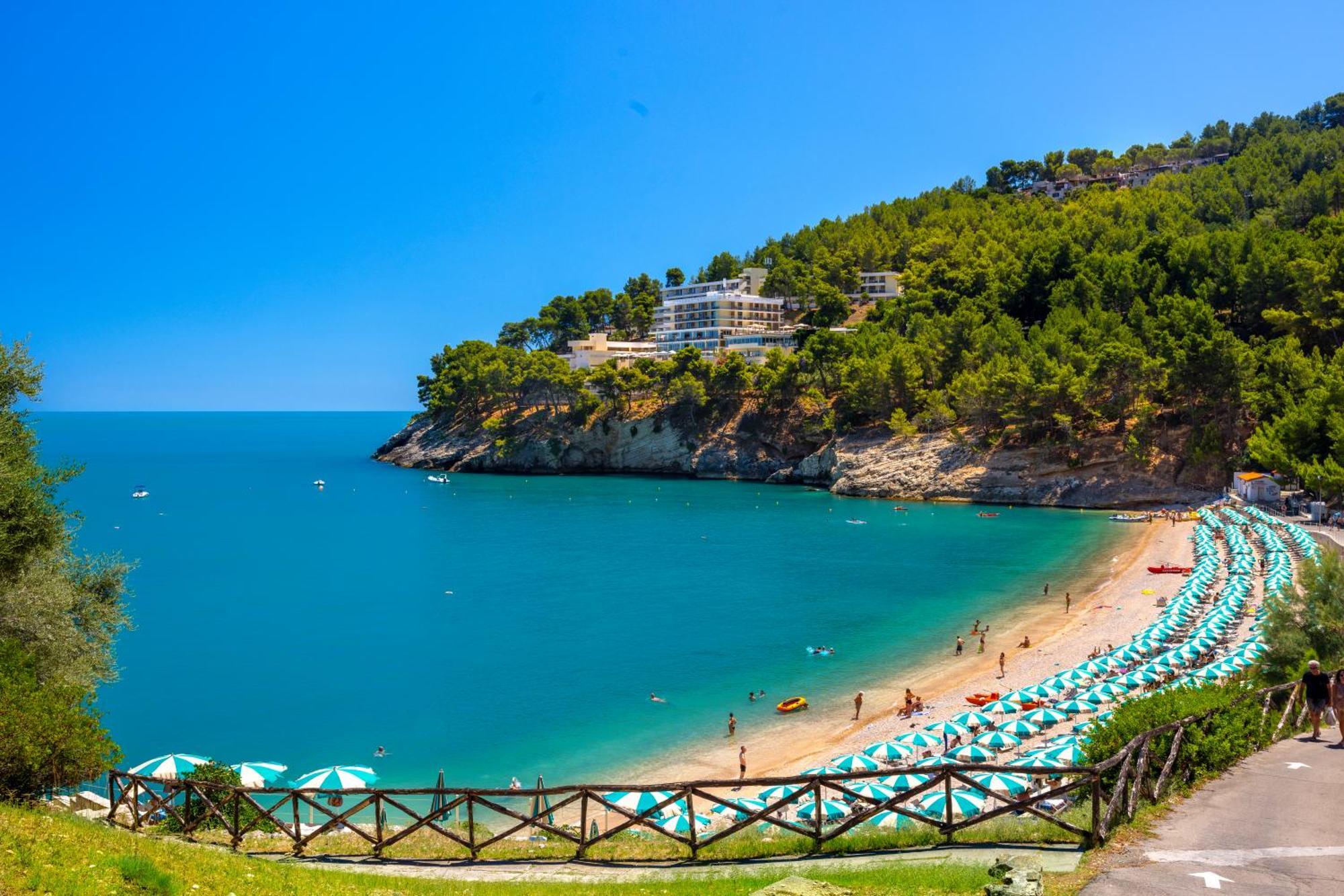 Pugnochiuso Resort Hotel Del Faro فيستَ المظهر الخارجي الصورة
